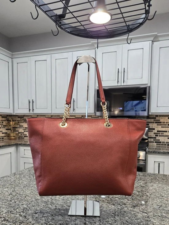  Coach Turnlock Chain Tote 27 - COA - Picture 6 of 16